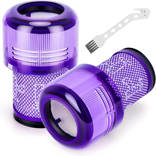 TOPONIMI ダイソン 掃除機 SV18 デジタルスリム 用 フィルター （2個）掃除機フィルター 互換フィルター sv18ff コードレス掃除機 フィルター 交換品 2個入り HEPAフィルター 洗濯可能 消耗アクセサリー 97061201